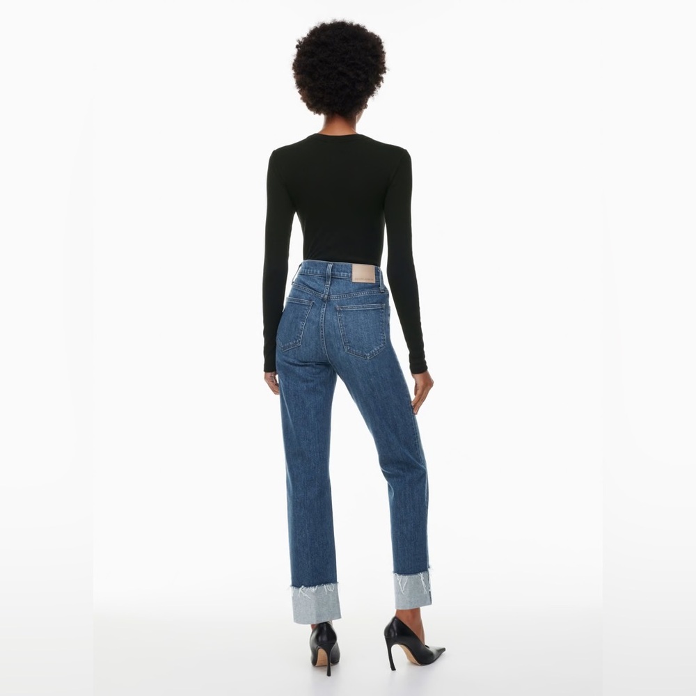 Aritzia Arlo Cuff Jean - Picture 2 of 6
